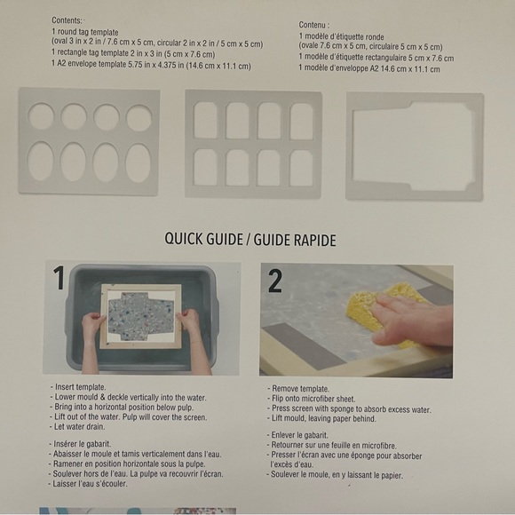 Recollections Tag & Envelope Templates for Paper Making crafts - Picture 6 of 7